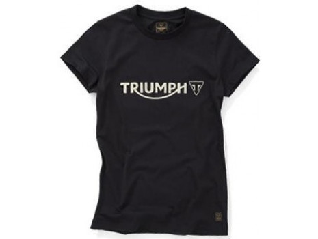Dámské Tričko Triumph Melrose Black