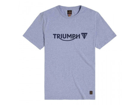 Tričko Triumph Cartmel Blue Marl Tee