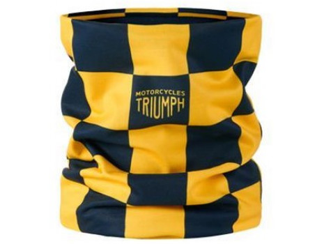  Nákrčník Triumph Cohen Neck Tube Navy/Yellow