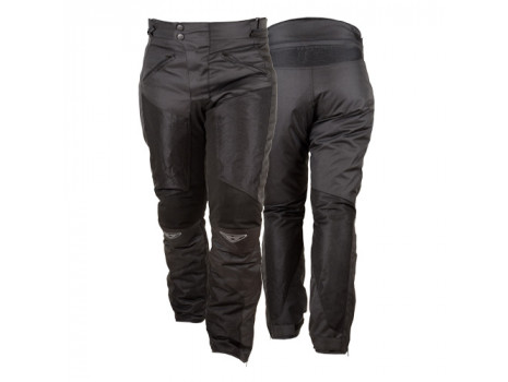 textilní kalhoty EGO dvouvrstvé_ černé