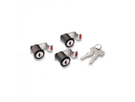 Sada zámků kufrů 3 ks