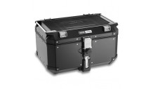 horní hliníkový kufr TREKKER OUTBACK 58l černý
