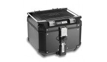 horní hliníkový kufr TREKKER OUTBACK 42l černý