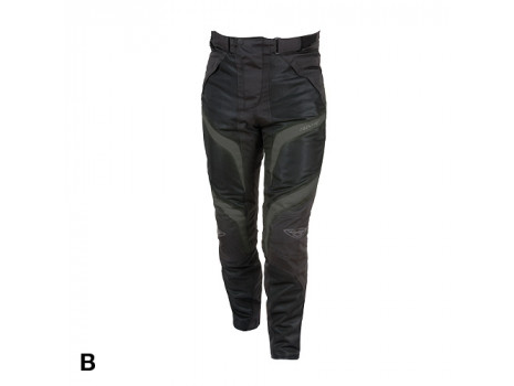Textilní kalhoty DESERT dvouvrstvé_ černé