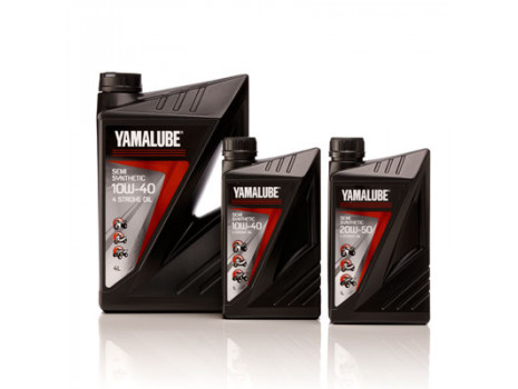 Yamalube 4S - polosyntetický motocyklový olej