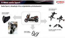 X-MAX Sada SPORT, PŮVODNÍ CENA 8180,-