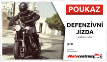 Motokurz DEFENZÍVNÍ JÍZDA