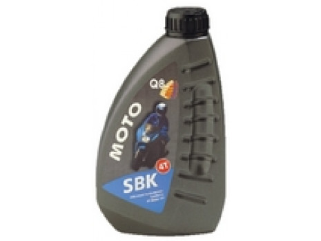Motorový olej Q8 MOTO SBK 10W40