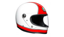 AGV X3000 Super AGV červená/bílá