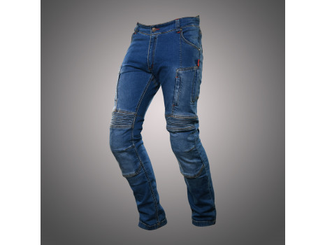 4SR jeansy CLUB SPORT BLUE