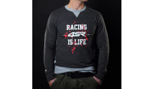 4SR mikina LIFE GREY
