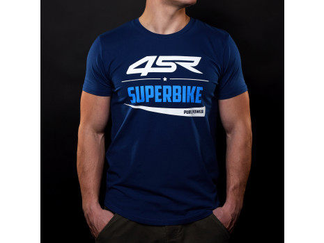 4SR triko SUPERBIKE BLUE