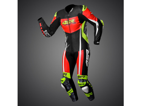 4SR kombinéza RACING NEON AR