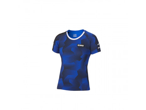 Dámské tričko Paddock blue Camo
