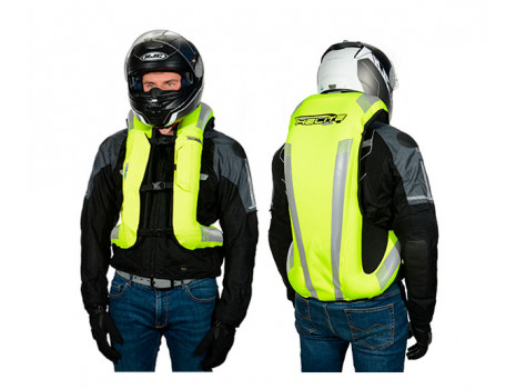 Airbagová vesta HELITE Turtle 2 HiVis