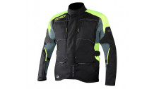 Bunda na motocykl XRC Winkle WTP blk/grey/fluo