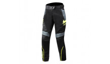 Dámské kalhoty na motorku XRC Winkle WTP blk/grey/fluo