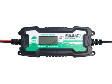 Nabíječka baterií FULBAT FULLOAD F4 - Charger 1-4A 6V/12V