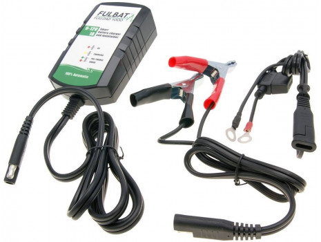 Nabíječka baterií na moto FULBAT FULLOAD 1000 6-12V 1A