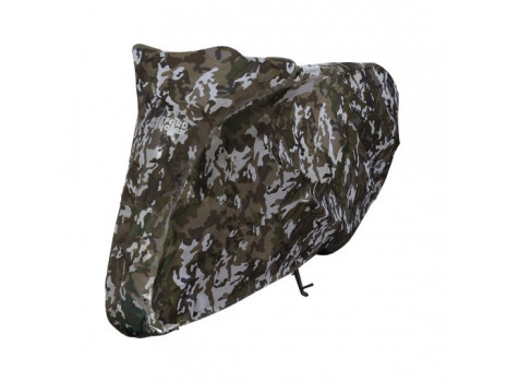 PLACHTA NA MOTORKU AQUATEX CAMO, OXFORD L