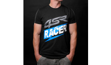 4SR triko RACER BLACK