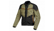 Bunda na moto Macna Solute black/beige/orange