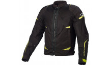 Bunda na moto Macna Hurracage Black/fluo