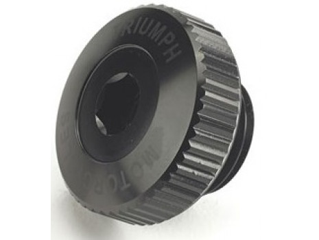 olejové víčko MACHINED OIL FILLER CAP - BLACK