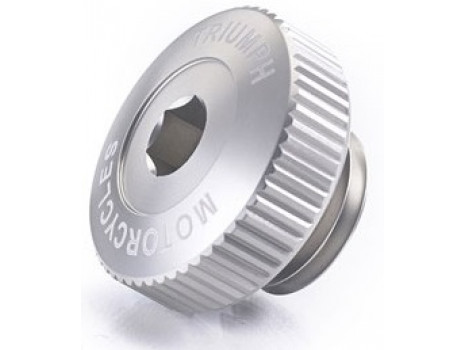 olejové víčko OIL FILLER CAP MACHINED CLEAR