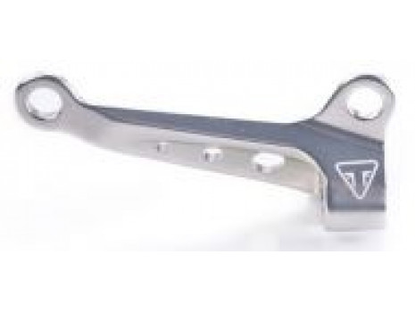 držák bowdenu spojky CLUTCH CABLE GUIDE - CLEAR ANODIZED