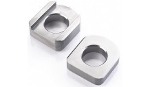Ozdobný napínák řetězu.REAR WHEEL ADJUSTER GREY