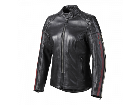 Kožená dámská bunda Triumph Braddan Sport