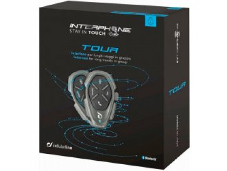 Interphone Intercom TOUR twin pack