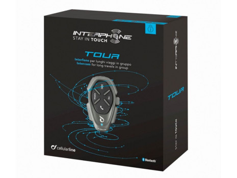 Interphone Intercom TOUR single pack