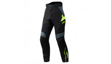 Pánské kalhoty na motorku XRC Winkle WTP blk/grey/fluo