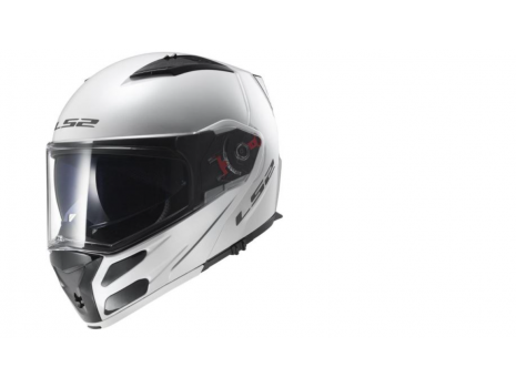 LS2 FF324 METRO GLOSS WHITE, FOG FIGHTER (PINLOCK)