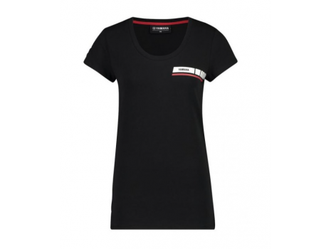 Dámské tričko Yamaha REVS Ingham černé