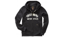 Mikina Triumph Lavenham Black