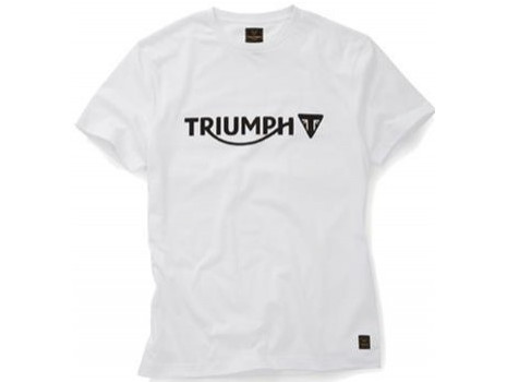 Tričko Triumph Cartmel White