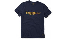 Tričko Triumph Cartmel Iris Black