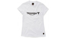 Dámské Tričko Triumph Melrose White