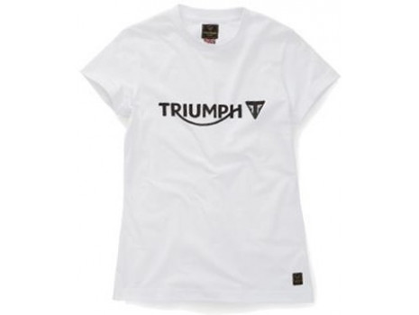 Dámské Tričko Triumph Melrose White