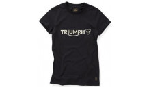 Dámské Tričko Triumph Melrose Black