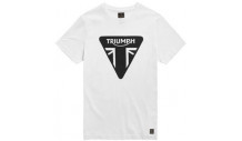 Tričko Triumph Helston white Tee