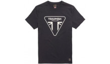 Tričko Triumph Helston black Tee