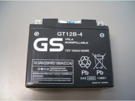 Baterie GT12B-4