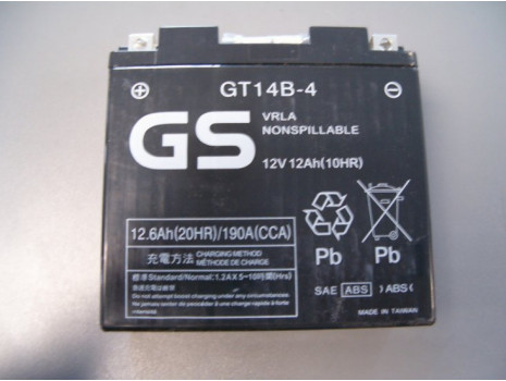 Baterie GT14B-4