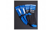 Ponožky Yamaha Racing Paddock Blue - 2 páry