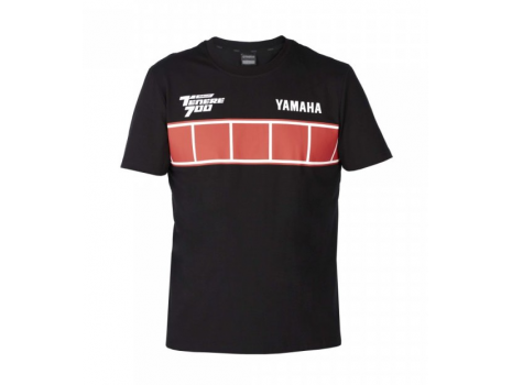 Pánské tričko Yamaha Ténéré 700 TAIS černé
