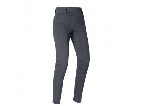 PRODLOUŽENÉ KALHOTY SUPER LEGGINGS 2.0, OXFORD, DÁMSKÉ (LEGÍNY S KEVLAR® PODŠÍVKOU, ČERNÉ)